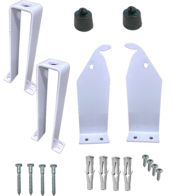 Cj. Instalação Suporte Secadora Pared Electrolux Svp10 Svp11