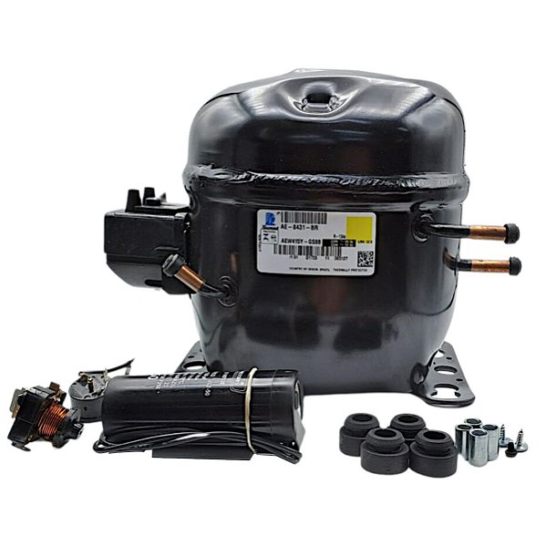 Compressor Tecumseh Aew415y-gs8b 1/2hp R134a 220V