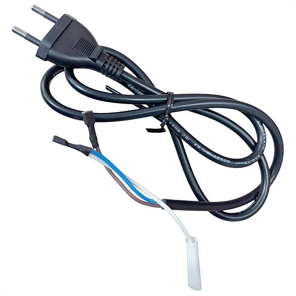 Cabo Elétrico Cafeteira Electrolux CME11 127V Preto Original