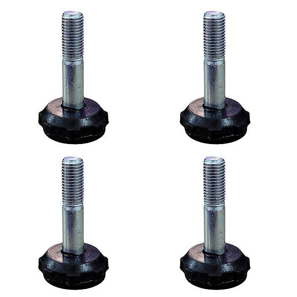 4 Pé Nivelador Lava Louças Brastemp Ble20 Ple20 Blf06 Blf08