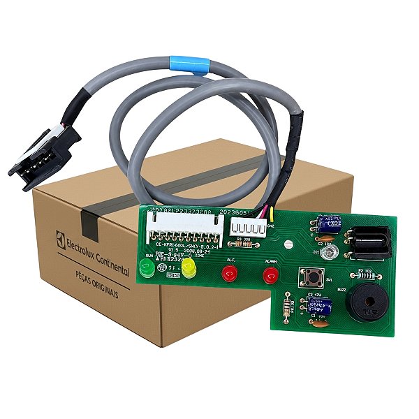 Placa Display Ar Condicionado Electrolux Cfi60 Cfi55 Orignal