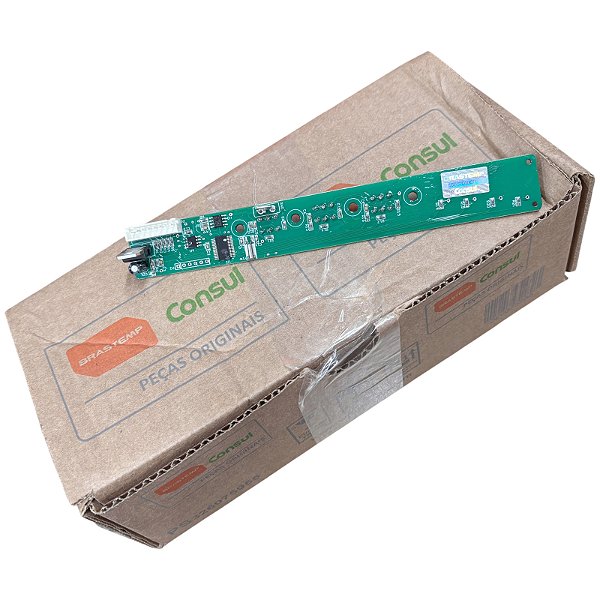 Placa Eletronica Purificador Consul CPB36AB W10729732
