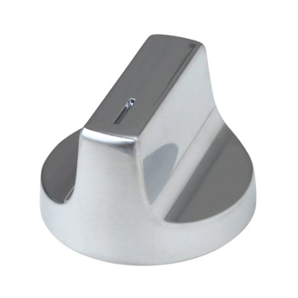 Botão Manipulo Cromo Fogão Brastemp BFS5 BYS5 BFD5 BFO4