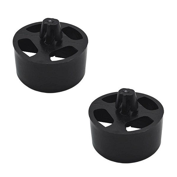 Kit 2 Pé Nivelador Microondas Brastemp Consul CMS45 BMG45