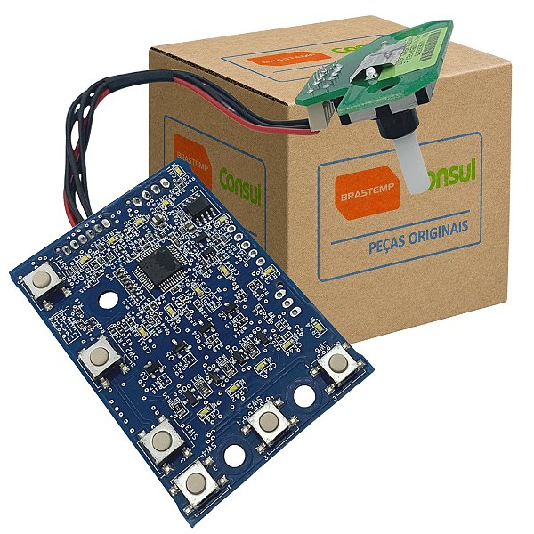 Placa Lavadora Brastemp BWD16 BWK16 BWK17 W11565766 Nova