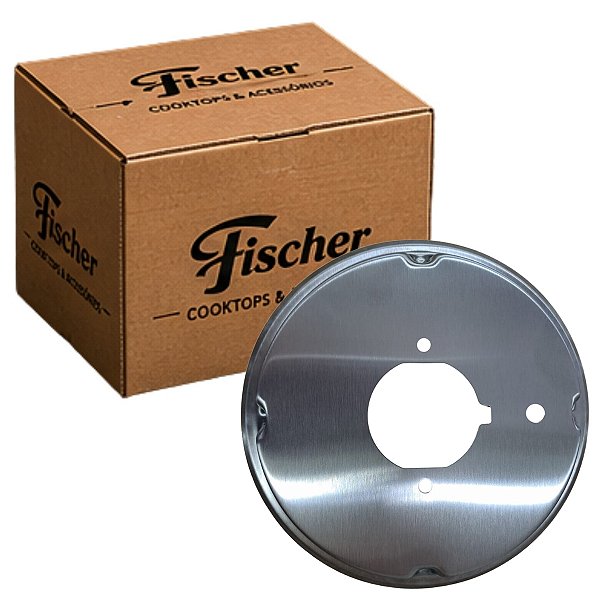 Base Suporte Trempe Inox Queimador Rápido Cooktop Fischer