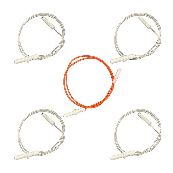 Kit 5 Eletrodo Fogão Cooktop Brastemp TC Bdk75DR Gdk73AB