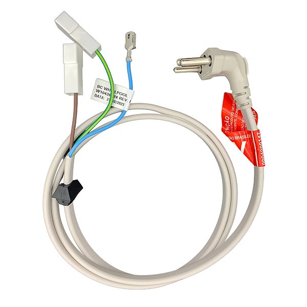 Cabo Chicote Alimentação Lava Louça Brastemp BLE20 BLF08