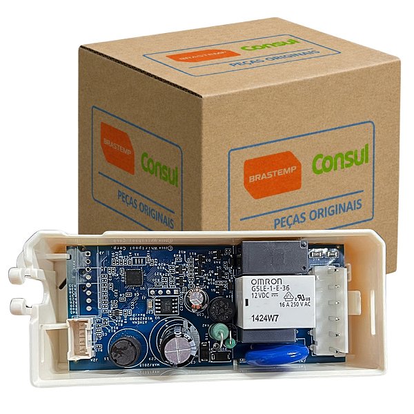 Placa Controle Geladeira Brastemp BRM39 BRM42 W11023460