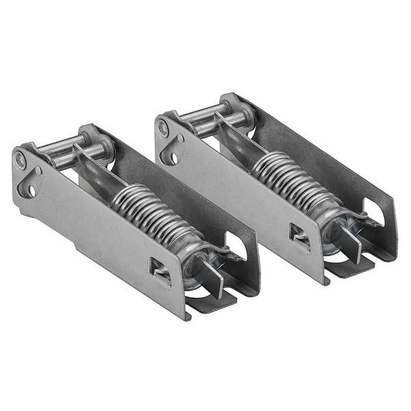 Kit 2 Dobradiça Com Mola Freezer Electrolux H500 H520 WC30