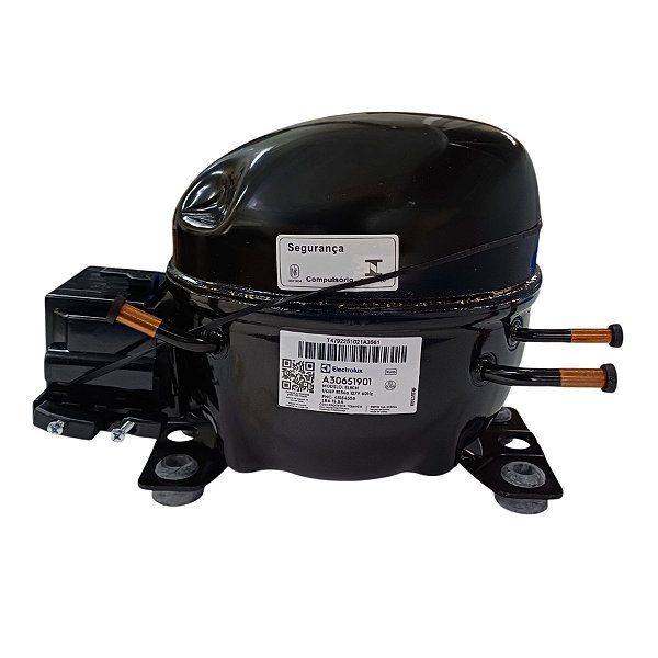 Motor Compressor Geladeira Electrolux ECLA002 1/4 R134a 127V