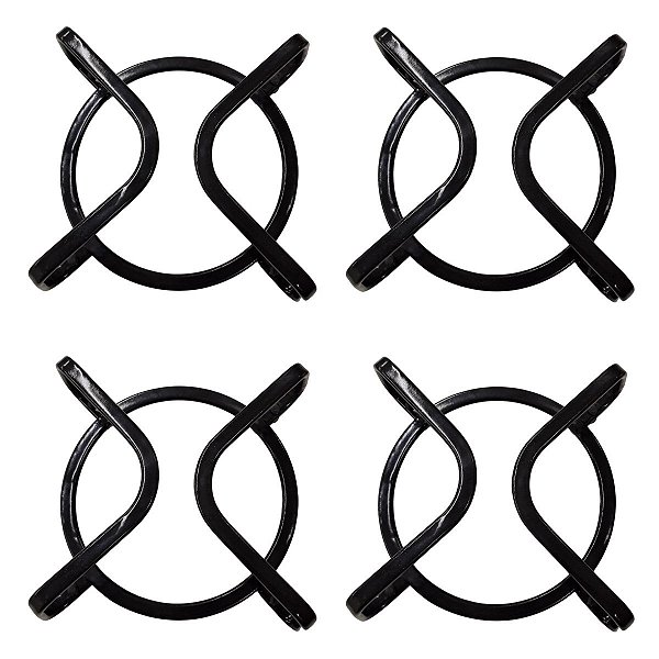 Kit 4 Trempe Grade Fogão Cooktop Electrolux GC58V GC70V