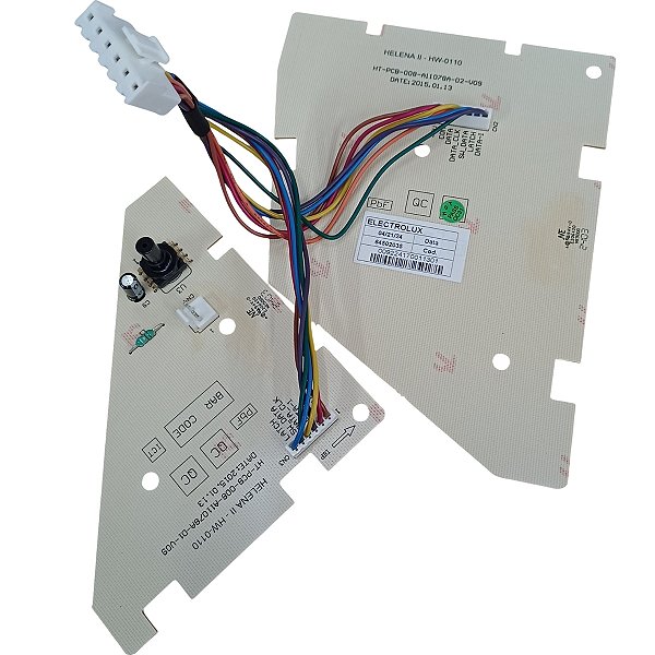 Placa Interface Lavadora Electrolux Ltp12 64502035 Original