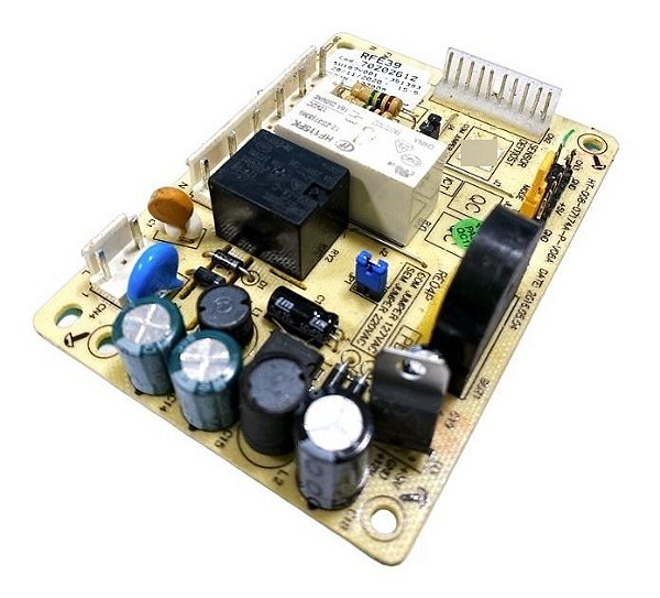 Placa Geladeira Electrolux Rfe39 70202612 Original Bivolt