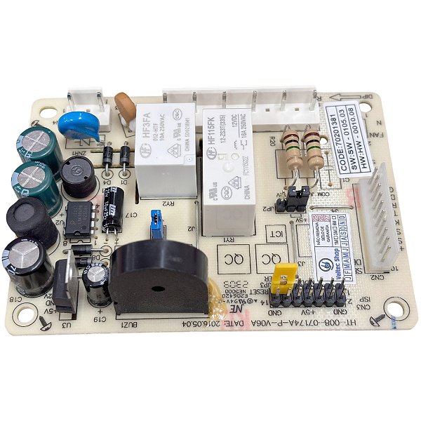 Placa Geladeira Electrolux Df46 Df49 70200537 Original