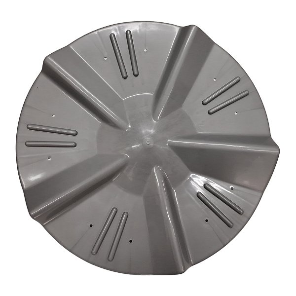 Agitador para Lavadora Tanquinho Colormaq 13kg 15kg Cinza