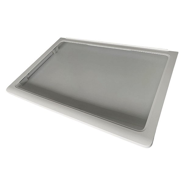 Prateleira Vidro Geladeira Brastemp BRE58 BRY59 BRM56 BRM57