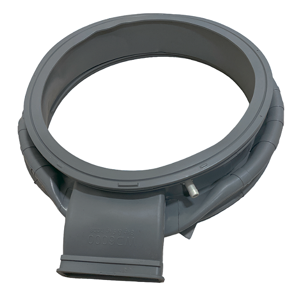 Guarnição Borracha Porta Para Lava e Seca Samsung