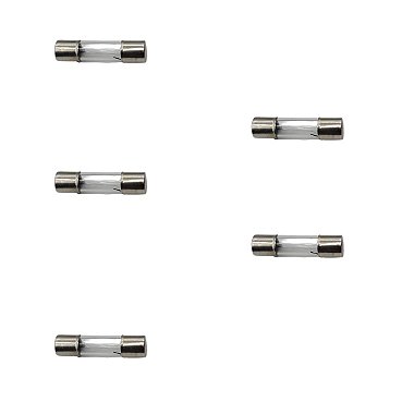 FUSÍVEL DE VIDRO GELADEIRA ELECTROLUX DF38 DF41 DF45 5A 250V