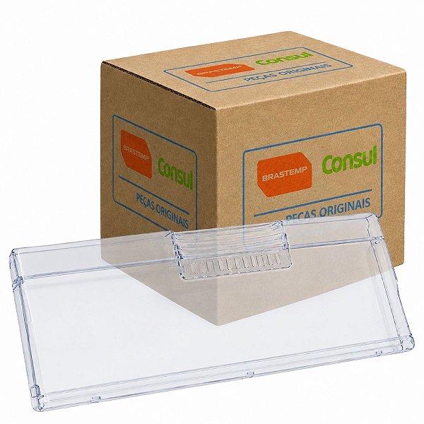 Tampa Frontal Gaveta Legumes Geladeira Brastemp BRE48 BRM44
