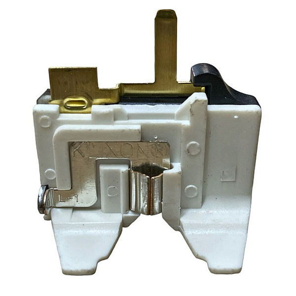 Protetor térmico geladeira freezer polo fino 3mm 220v