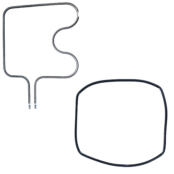 Resistência + Gaxeta Forno Fischer Fit 32 | 127v 1000w