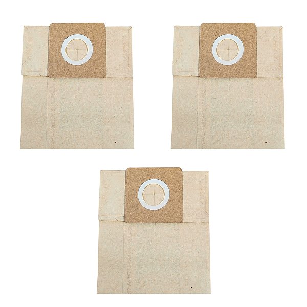 Kit 3 Filtro Saco Aspirador De Pó Britania 1380 1410 1480
