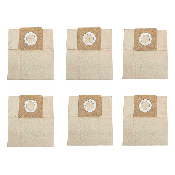 Kit 6 Filtro Saco Aspirador De Pó Britania 1380 1410 1480