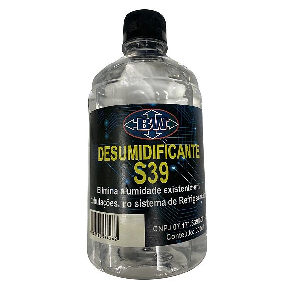 Desumidificante S39 Para Sistemas de Refrigeração 500ml