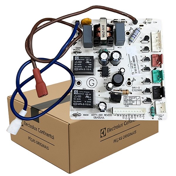 Placa potência ar climatizador electrolux cl07r 101200006004
