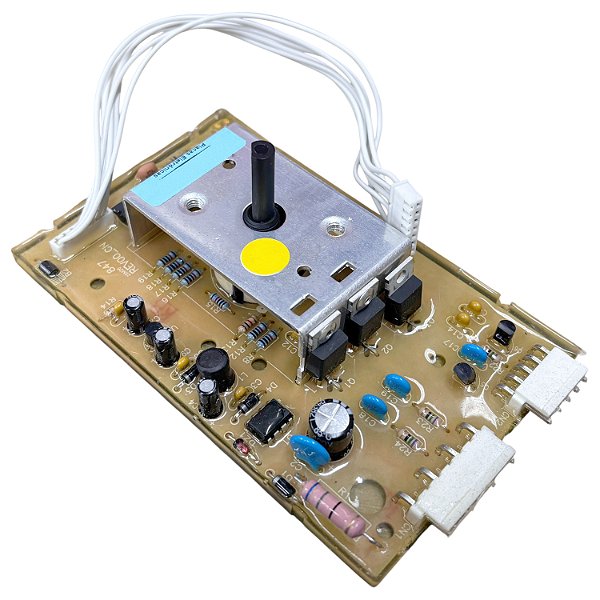 Placa Potência Para Lavadora Electrolux LT60 Bivolt 64800254