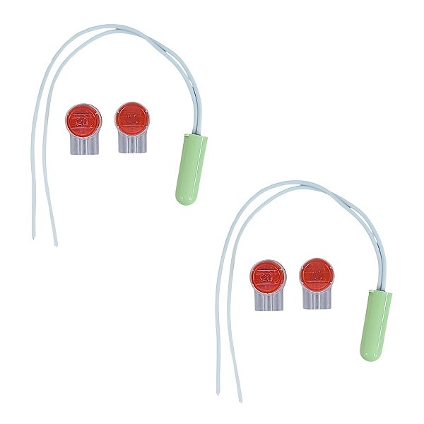 2 Sensor Temperatura Geladeira Consul Crd36 Crd45 Crd48