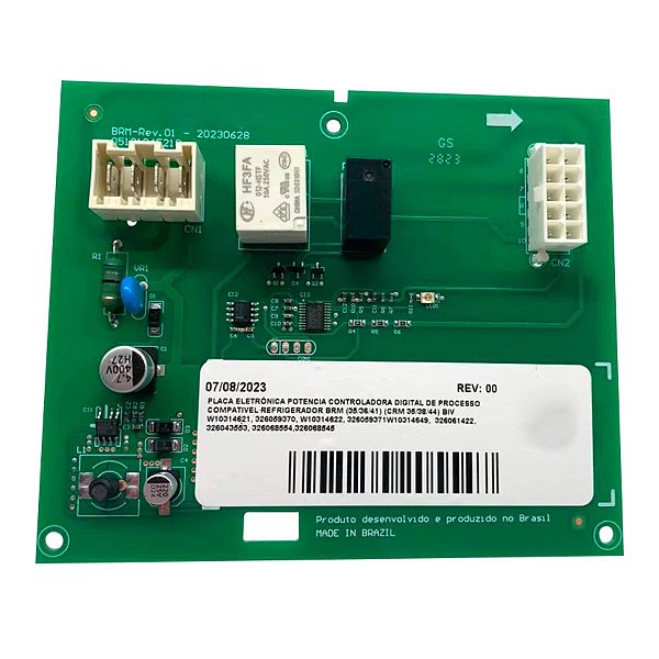 Placa Para Geladeira Consul CRM47 CRM49 CRM45 326061422