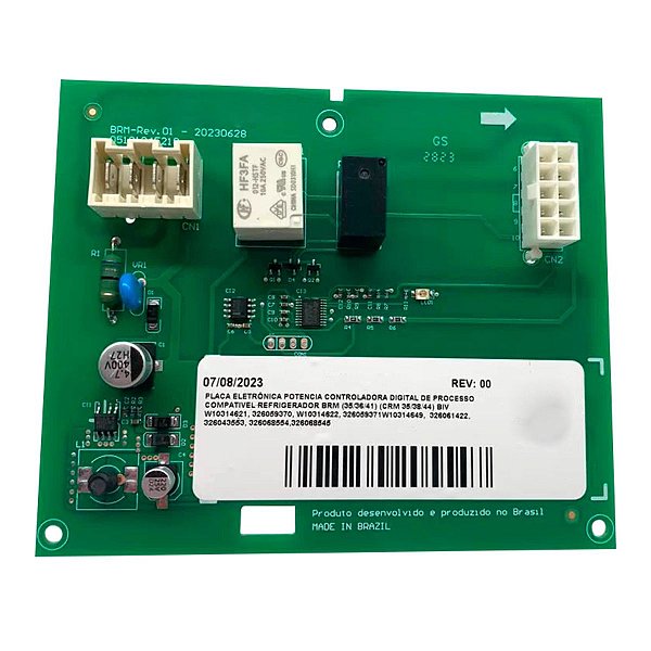Placa Potência Para Geladeira Consul CRM44 CRM35 326034909