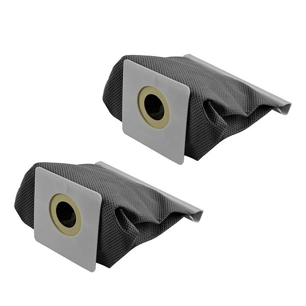 Kit 2 Saco de Tecido Aspirador Philco Hepa Maxx Pas1690