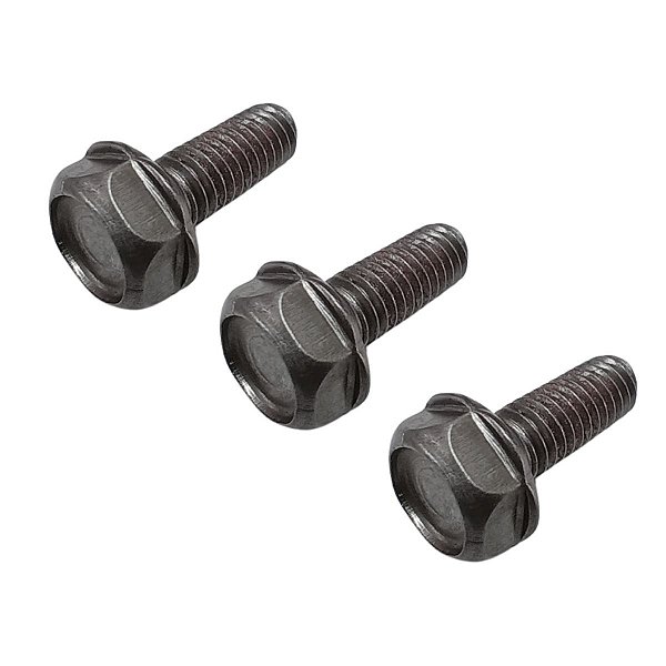 Kit 3 Parafuso M6X21 Eixo Lavadora Electrolux LFE03 LSE03