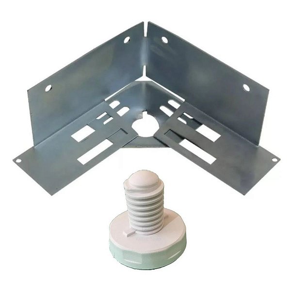 Kit Salva Gabinete Sem Cor + Pé Nivelador LAC11 LT09 LTD06