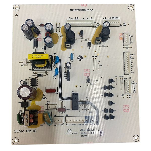 Placa Principal Geladeira Side by Side Philco PRF504I