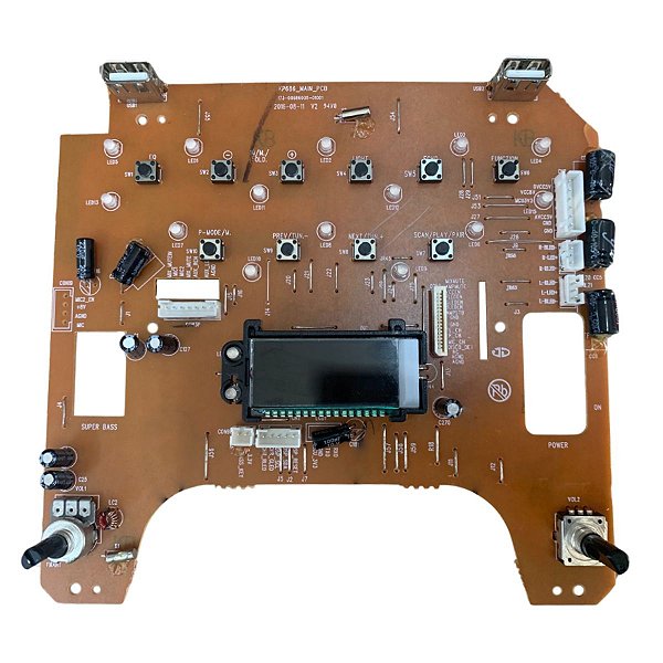 Placa Principal Caixa de Som Acústica Philco PHT5000