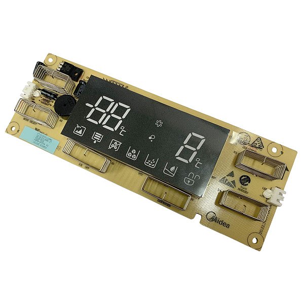 Placa Display Controle Geladeira Philco PRF520DI Bivolt