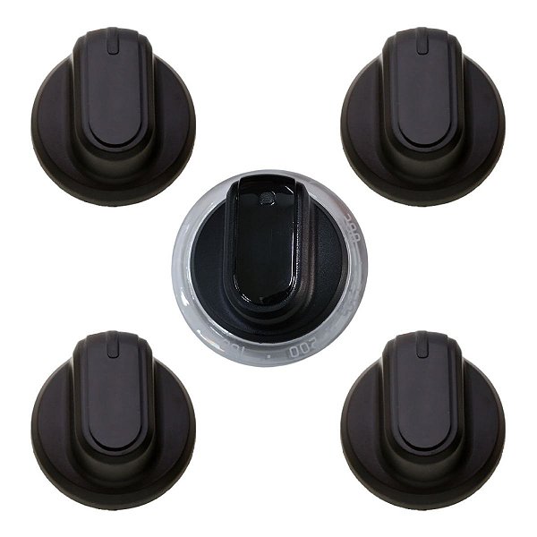 Kit Botão Fogão + Forno Brastemp 4 Bocas BF05 BF150 BF55