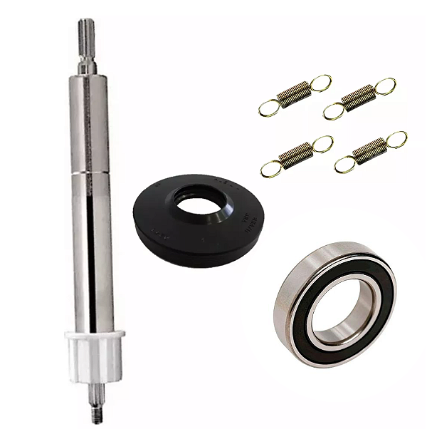 Kit Tubo Eixo Rolamento Retentor Electrolux Lt50 Lt60 Lte06
