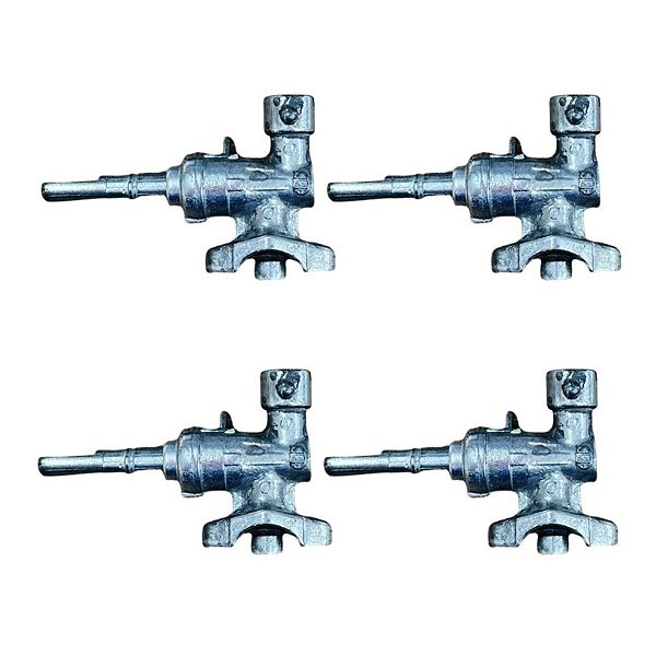 Kit 4 Registro Ramal Semirrapido Cooktop Philco PCT04I