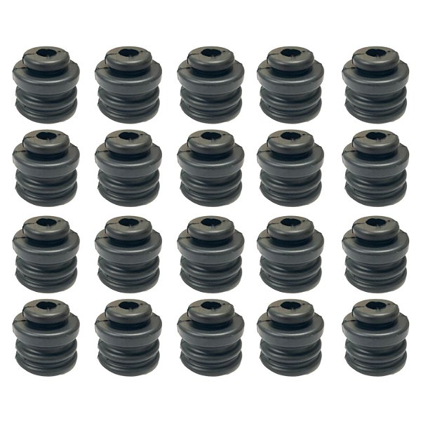 20 Pé Amortecedor Borracha Compressor Ar Condicionado