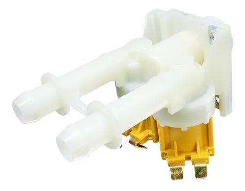 Válvula Entrada Água Lavador Brastemp Bwk12 Bwk14 Bwr12 110v