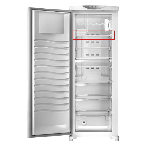 Prateleira Superior Freezer Brastemp BVE28 BVG28 XVE28 PVE28