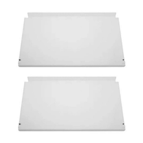 Kit 2 Prateleira Superior Freezer Brastemp BVG28 XVE28 PVE28