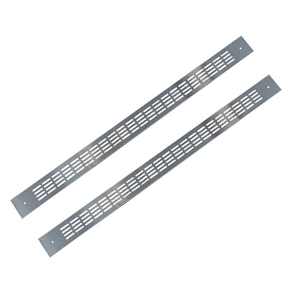 2 Grade Ventilação Inox Forno Embutir Embutido 60x5cm