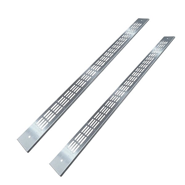 2 Grade Ventilação Inox Forno Embutir Embutido 60x5cm
