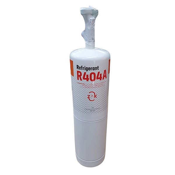 Refil Fluído Refrigerante R404A Para Geladeira Freezer 700G